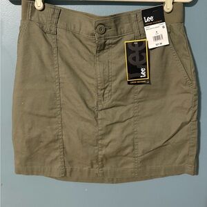 Lee Mercantile Green Skort